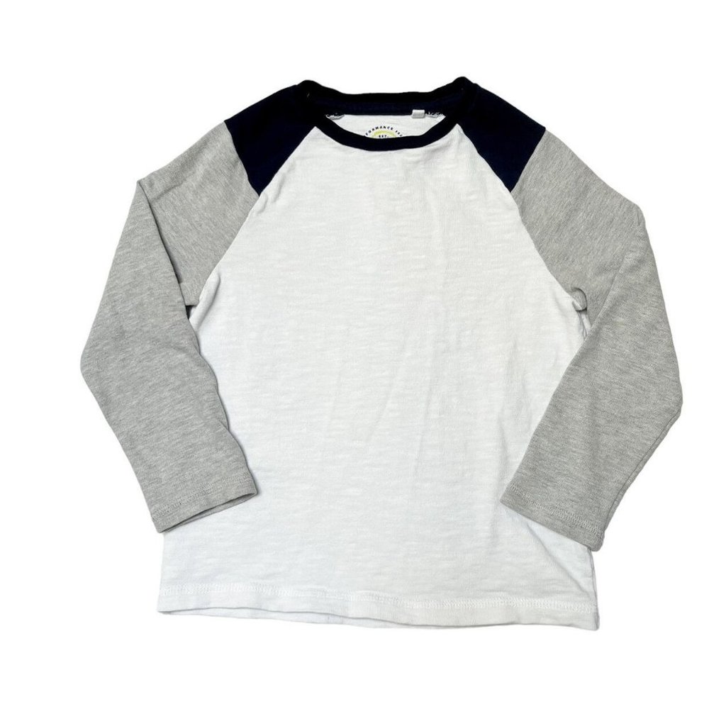 Next Color Block Raglan Shirt Size 7